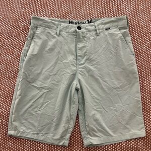 Hurley Men's Soft green Hybrid Shorts
